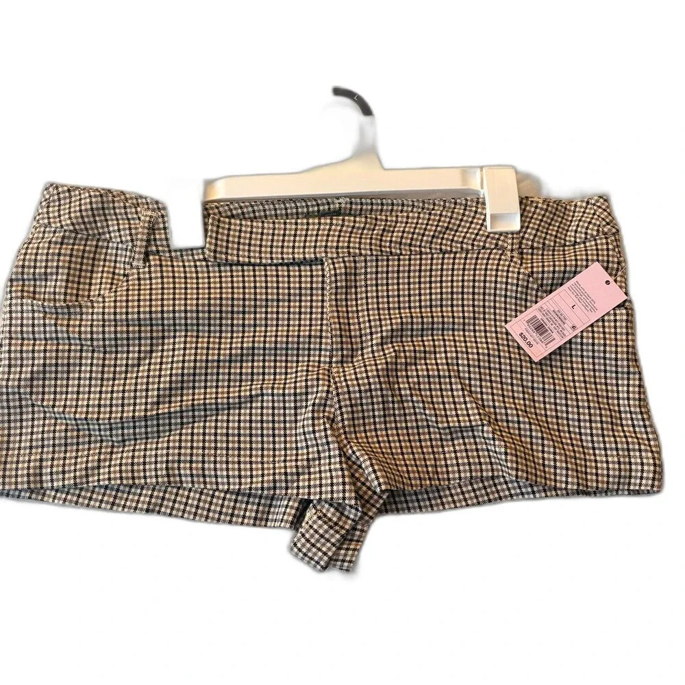 Women’s‎ Wild Fable Short Shorts brown / cream NWT